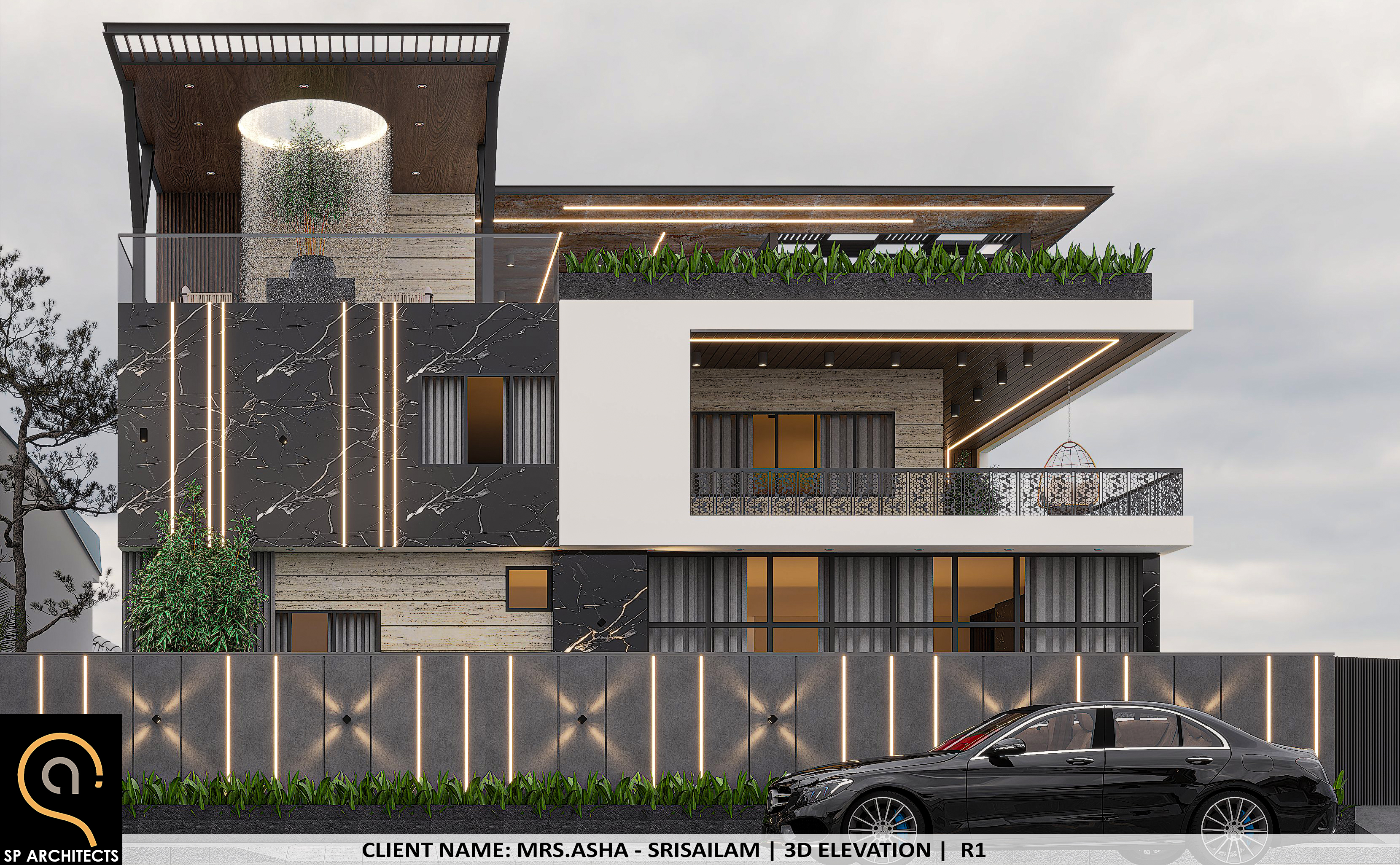 Manoj Kumar Singh Residence architectural project